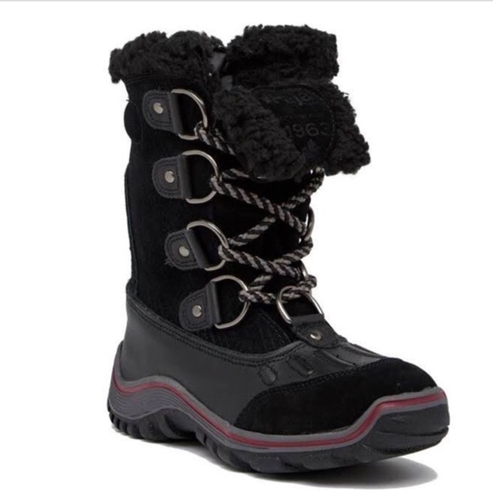 PAJAR Adelina Waterproof Boots Faux Shearling